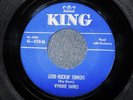 vintage 1950s king records blues r&b 45 - good rockin' tonight - wynonie harris