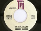 70s Soul 45 - Frankie Gearing - Top Ranking International - mp3