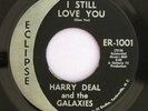 Northern Soul 45 - Harry Deal and The Galaxies 