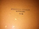 ALABAMA SHAKES Boys & Girls limited white label vinyl #244/500 Third Man Records