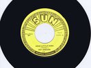 ROY ORBISON - MEAN LITTLE MAMA / CLAUDETTE - SUN LABEL CUTS - RARE 1970s REPRO
