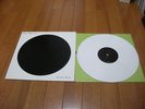 BAD BRAINS /BLACK DOTS white vinyl LP free shipping 11 Reagan Youth Black Flag