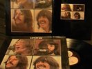 The Beatles Let it Be lp german edition w/ book john lennon paul mccartney rare