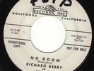 Promo 45 Flip Records Richard Berry, Pharaohs Have Love Will Travel / No Room