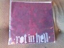 ROT IN HELL Hallways Of The Always Record Release LP Sxe