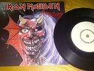 IRON MAIDEN PURGATORY RARE ORIGINAL UK P/S WHITE LABEL TEST PRESSING, 1981