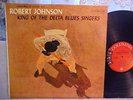 ROBERT JOHNSON KING OF THE DELTA BLEUS SINGERS LP 6 EYE COLUMBIA CL1654 DG  VG++