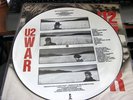 RARE LP  VINYL RECORD PICTURE DISC-U2-WAR-ORIGINAL NOT BOOTLEG