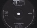 CURTIS KNIGHT You Don't Want Me RARE M- UK 45 PSYCH MOD freakbeat JIMI HENDRIX