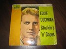 EDDIE COCHRAN,STOCKINS N SHOES UK 1959 ORIGINAL EP