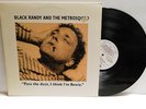 Black Randy & The Metrosquad Pass The Dust I Think I'm Bowie LP Dangerhouse