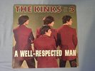 RARE  33T ORIGINAL  THE KINKS A WELL RESPECTED MAN