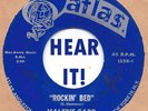 Northern Soul/Popcorn: VALERIE CARR-Rockin' Bed/Make Someone Happy ATLAS