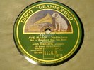 Paganini.Schubert violino ALDO FERRARESI piano VIDUSSO   1x78rpm