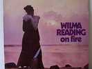 Rare Dutch jazz soul funk LP Wilma Reading On Fire on CNR