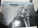 JUNIOR WELLS - HOODOO MAN BLUES LP MONO DELMARK