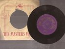 Elvis Presley - Blue Moon - HMV 45-POP 272 GOLD LETTERING - SUPERB COPY