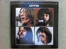 BEATLES * Let It Be * ORIGINAL MASTER RECORDING LP (MFSL) Near Mint RARE
