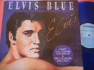 AUSTRALIA LP--ELVIS(BLUE VINYL+LARGE POSTER/CALENDER)--ELVIS BLUE--MINT