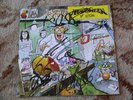 Helloween-Dr Stein poster single- Signed by Kai, Ingo, Michael Kiske and Weikath