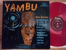 JAZZ - RED VINYL - MONGO SANTAMARIA - YAMBU ON FANTASY RECORDS 3267
