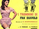 CARLO RUSTICHELLI. I TROMBONI DI FRA' DIAVOLO. Cam CA. 2454. Italia.1962.