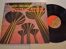 NICK INGMAN   Terminator   UK Library type Funk Monster orig LP om EMI promo NM-