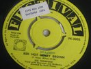Sue Thompson Red Hot Henrietta Brown OZ  45 Test Press
