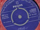 45 RPM Rinda - Two Tunes - Rare Philips Lebanese 1959 Arabic - EX/NM