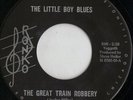 RARE Garage Rock-The Little Boy Blues on Ronko 6996-Great Train Robbery- LISTEN