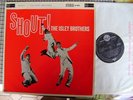 ISLEY BROTHERS LP--SHOUT RARE STEREO  INNER  COVER SF-5055