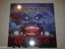 IRON MAIDEN ROCK IN RIO TRIPLE GATEFOLD PIC PICTURE DISC DISK UK 1ST PRESS A/B