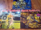 Iron Maiden First Album , Peace of Mind and Live After Death