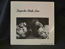 DEPECHE MODE -LIVE  French Promo vinyl LP  Rare Near Mint  Synthpop Minimal