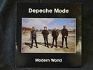 DEPECHE MODE -Modern World 1985 vinyl LP  Rare Near Mint  Synthpop Minimal