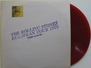 THE ROLLING STONES European Tour 1970 Red Colored Vinyl LP TMOQ