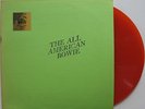 DAVID BOWIE The All American Orange Colored Vinyl LP TMOQ