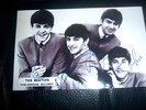 THE BEATLES  FIRST KNOW OFFICIAL PROMOTIONAL FAN CLUB PHOTOGRAPH PARLOPHONE