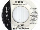 Northern Group Soul-Jackie And The Umpires-Three Kinds Of Love-US Sew City issue