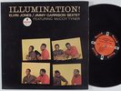 ELVIN JONES & JIMMY GARRISON Illumination IMPULSE LP mono