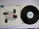 Beethoven-violin concerto-milstein-columbia SAX 2508-blue/silver label-rare.