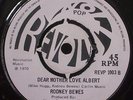 RODNEY BEWES  DEAR MOTHER LOVE ALBERT 1st UK PRESS   POP/ PSYCH