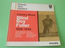 RARE BLIND BOY FULLER LP CLASSIC JAZZ MASTERS ORIGINAL PHILIPS BLUES LP 1960s