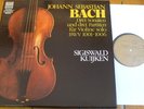 1C 157 1999603 Bach Sonatas & Partitas / Kuijken 3 LP box