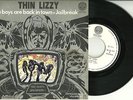 THIN LIZZY  The Boys Are Back In Town + 1 RARE 7” SPAIN PRESSING
