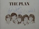 THE OSMONDS The Plan US ORG AUTOGRAPHED LP Psych DONNIE