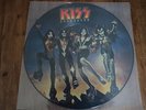 PICTURE LP:  KISS, Destroyer  (1976) (PICTURE DISC)