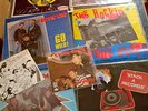 oldschool psychobilly-5 LPS + 1 single-RATTLERS-BATMOBILE-RAPIDS-STRINGBENAS