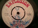 WINSTON WRIGHT & CRYSTALITES - BAREFOOT BRIGADE. EXPLOSION. 7
