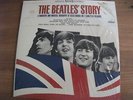 THE BEATLES STORY 2 LP RECORD SET PROMO STBO-2222 NM